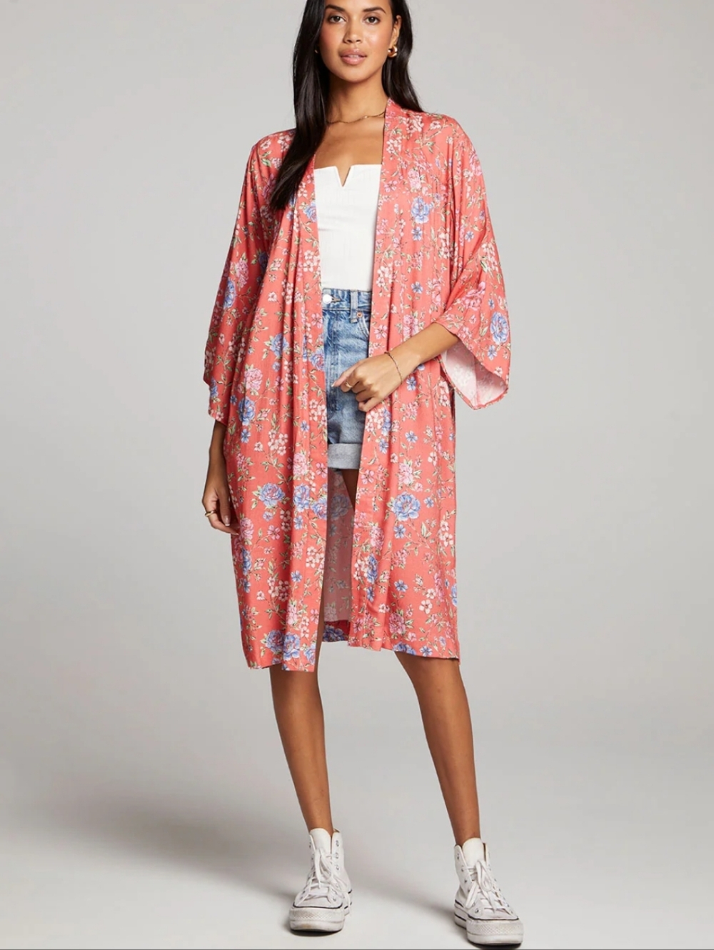 Saltwater Luxe Polly Kimono Small